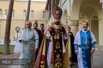 جشن آغاز سال نو میلادی در کلیسای وانک اصفهان