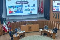 فرمانده نیروی زمینی ارتش در جمع دانشجویان دوره ۸۶ دافوس حضور یافت