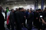 وزیر صمت از پردیس اسکان زائرین مراسم وداع و تشییع امام شهید بازدید کرد