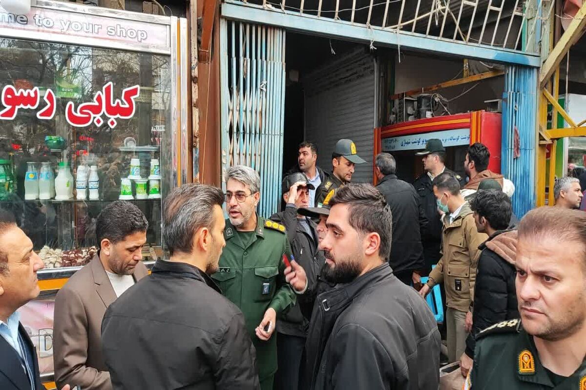 بازارچه پارس آباد