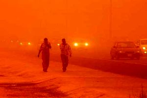 تکرار گرد و خاک برای آسمان خوزستان