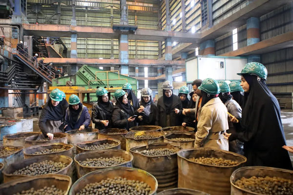 نمادی از پیشرفت صنعتی در مسیر تبیین دستاوردهای ملی