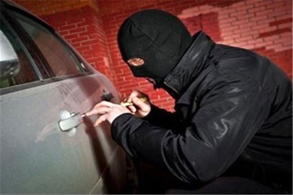 اصفهان- سارق خودرو