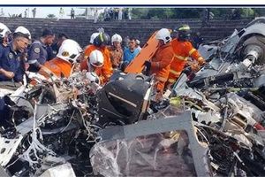  ۲ بالگرد در فنلاند با هم برخورد کردند