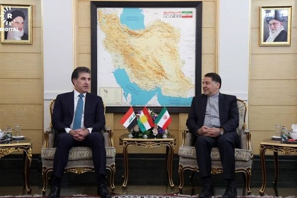  نچیروان بارزانی به تهران آمد