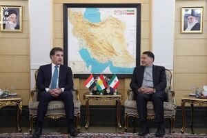  نچیروان بارزانی به تهران آمد