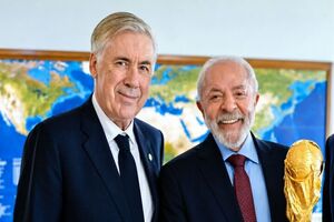 رئیس‌جمهور برزیل از کارلو آنچلوتی انتقاد کرد