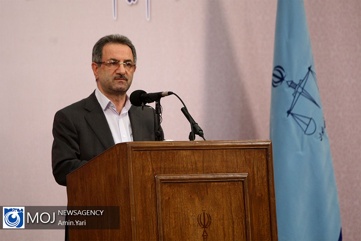 تکریم و معارفه رییس دادگستری استان تهران/  بندپی