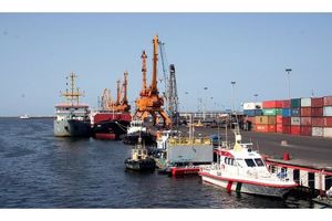 صادرات 7 هزار تن محصولات کشاورزی از بندر امیرآباد به خارج از کشور