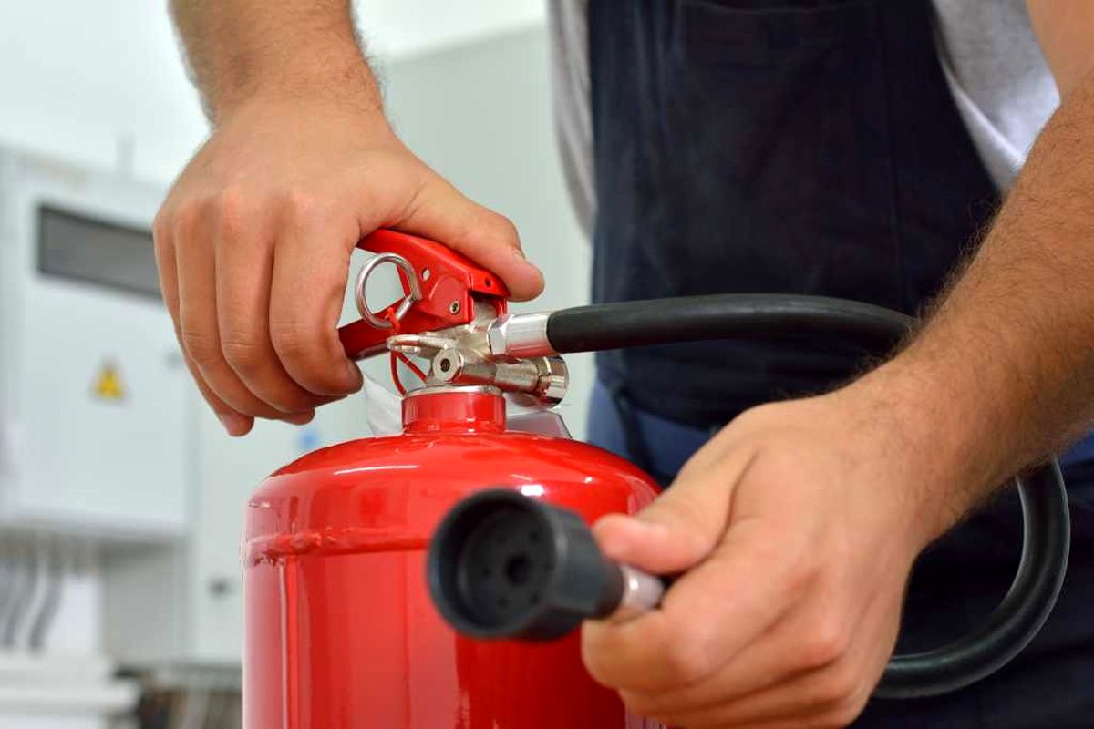 کپسول آتش نشانی