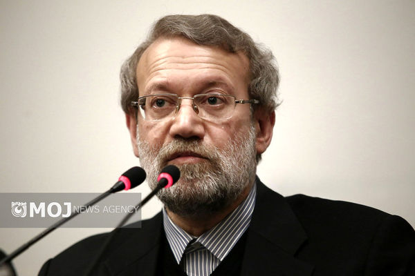 نخست‌وزیر قطر با لاریجانی در رابطه با «شرایط منطقه» گفتگو کرد