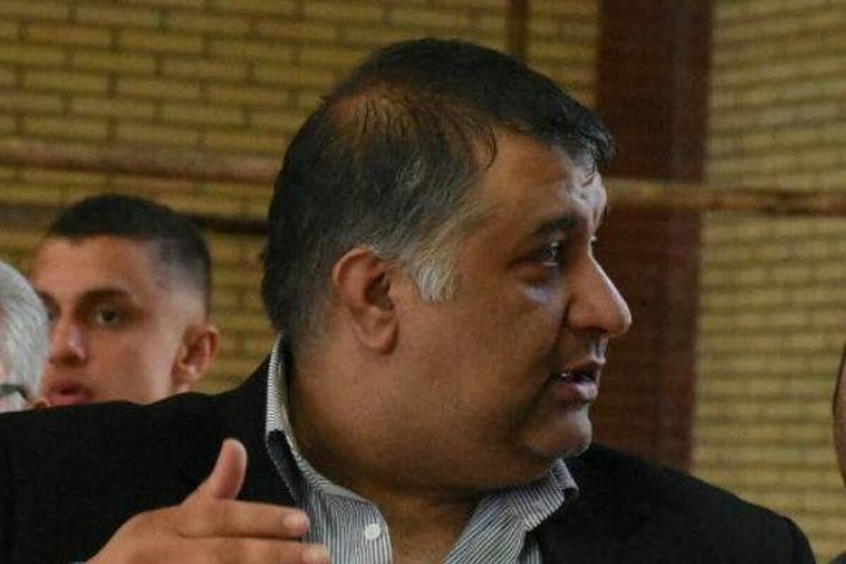 مدیرعامل تیم بسکتبال یس آل گرگان
