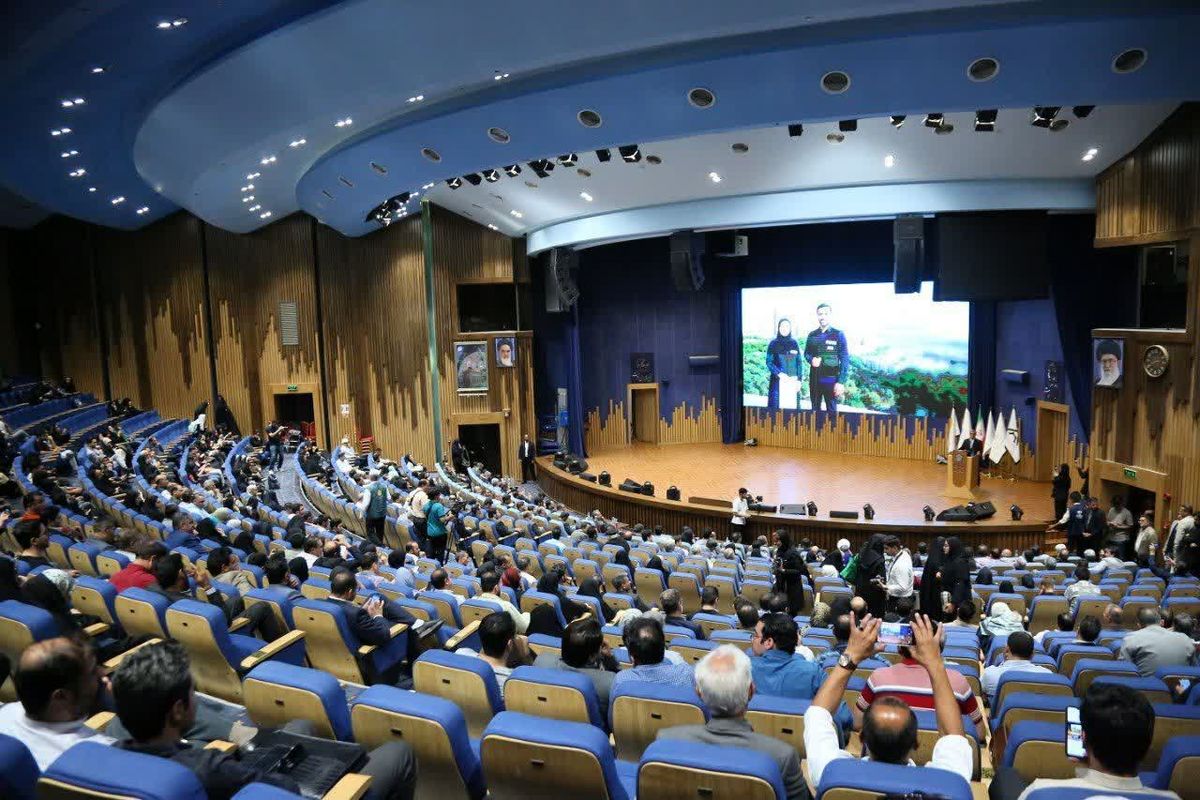 مراسم گرامیداشت مقام خبرنگاران مشهد