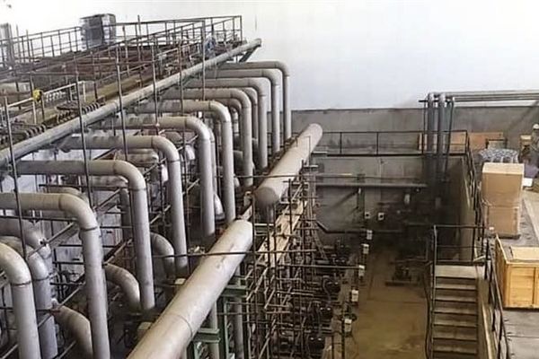 استفاده حداکثری از پساب‌های شهری و کاهش فشار بر منابع آب خام در فولاد مبارکه