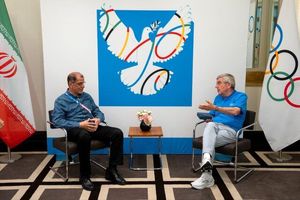 رییس کمیته ملی المپیک ایران به توماس باخ نامه تشکر آمیز نوشت