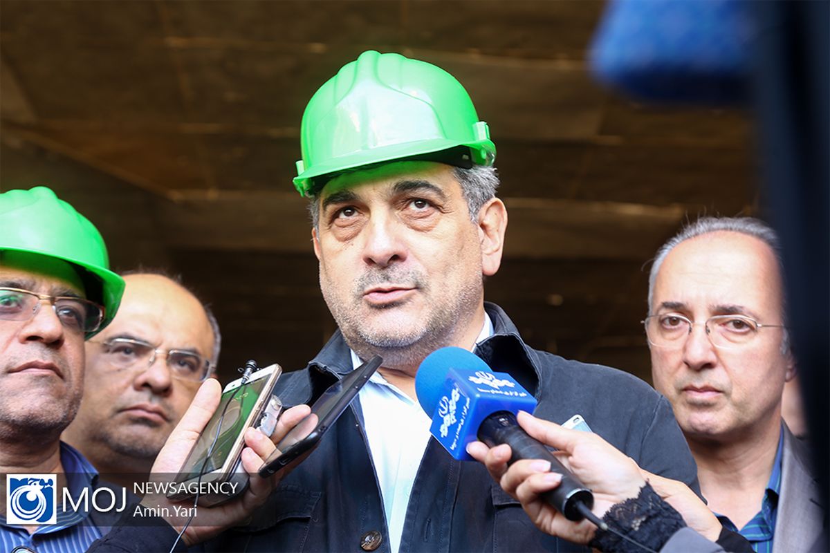 بازدید شهردار از پروژه های عمرانی شهر تهران/ پیروز حناچی