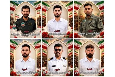 شهادت ۶ نیروی ارتش در حملات اخیر به جنوب کشور