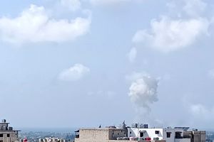  انفجار شدید در غرب سوریه شنیده شد