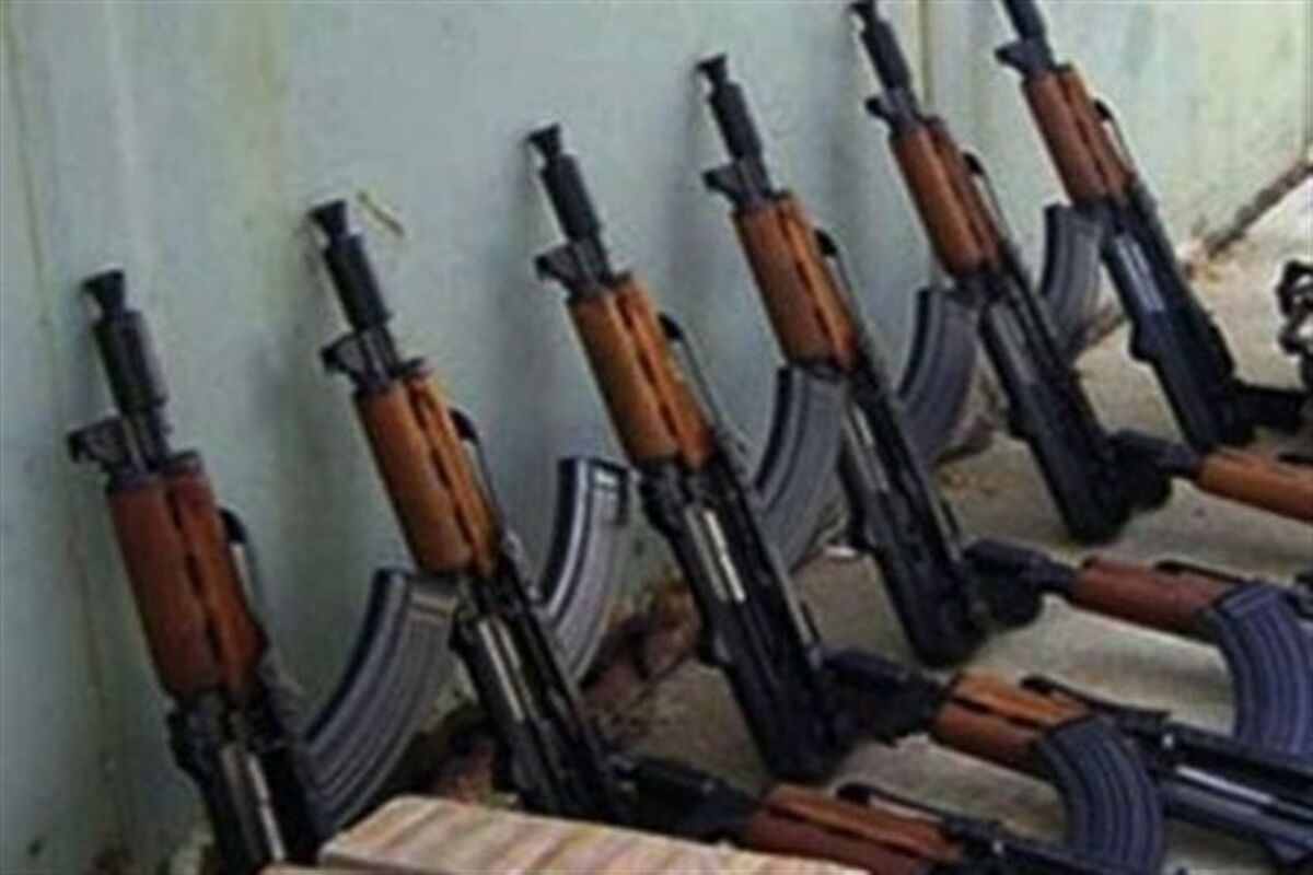 قاچاق سلاح جنگی 