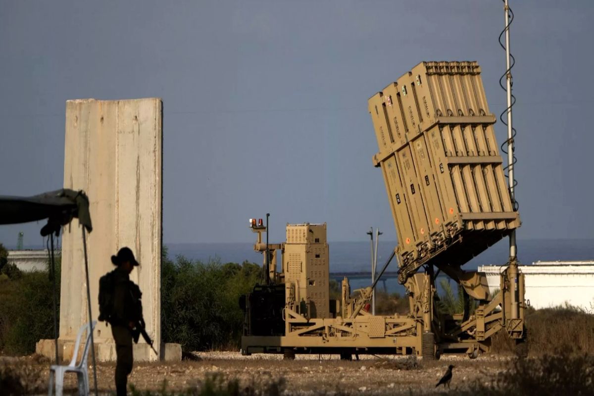 سامانه گنبد آهنین