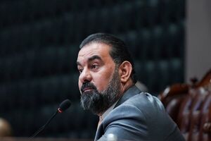 رئیس پارلمان عراق به حمله آمریکایی-سعودی به حشد الشعبی واکنش نشان داد