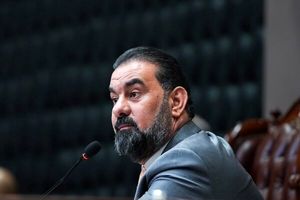 رئیس پارلمان عراق به حمله آمریکایی-سعودی به حشد الشعبی واکنش نشان داد
