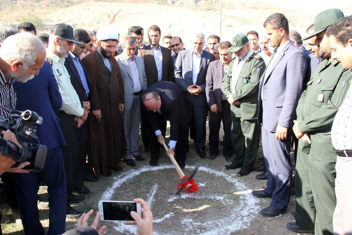 استاندار گیلان در املش