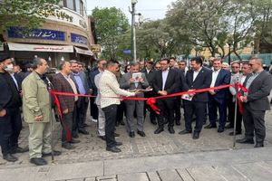 میدان ۲۰۰ ساله سبزه میدان بازپیرایی شد 