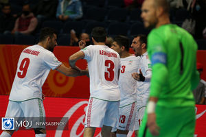 نایب قهرمانی فوتسال ایران در تورنمنت برزیل