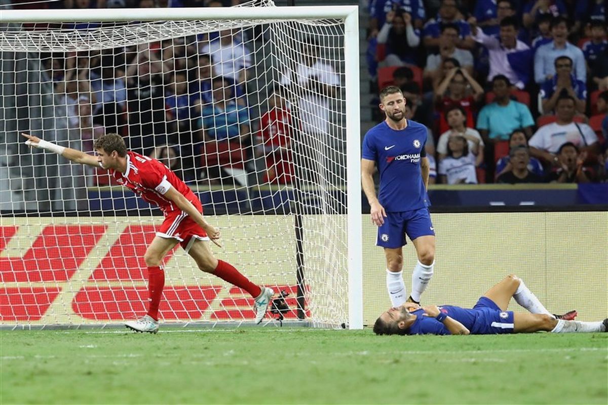 بازی چلسی و بایرن مونیخ