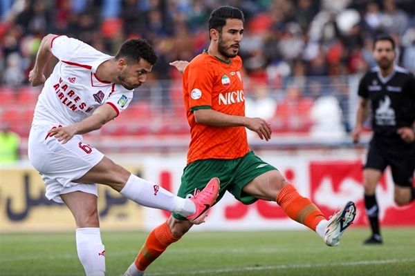 مس رفسنجان برابر خیبر خرم آباد کامبک رویایی زد