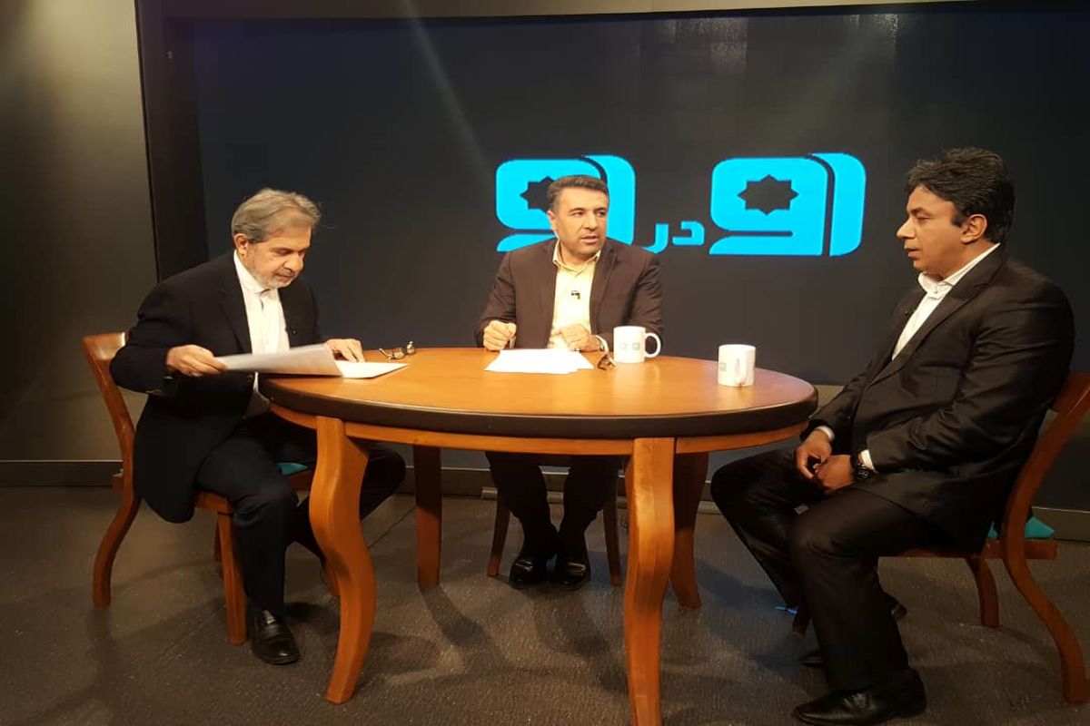 آصفی در رو در رو