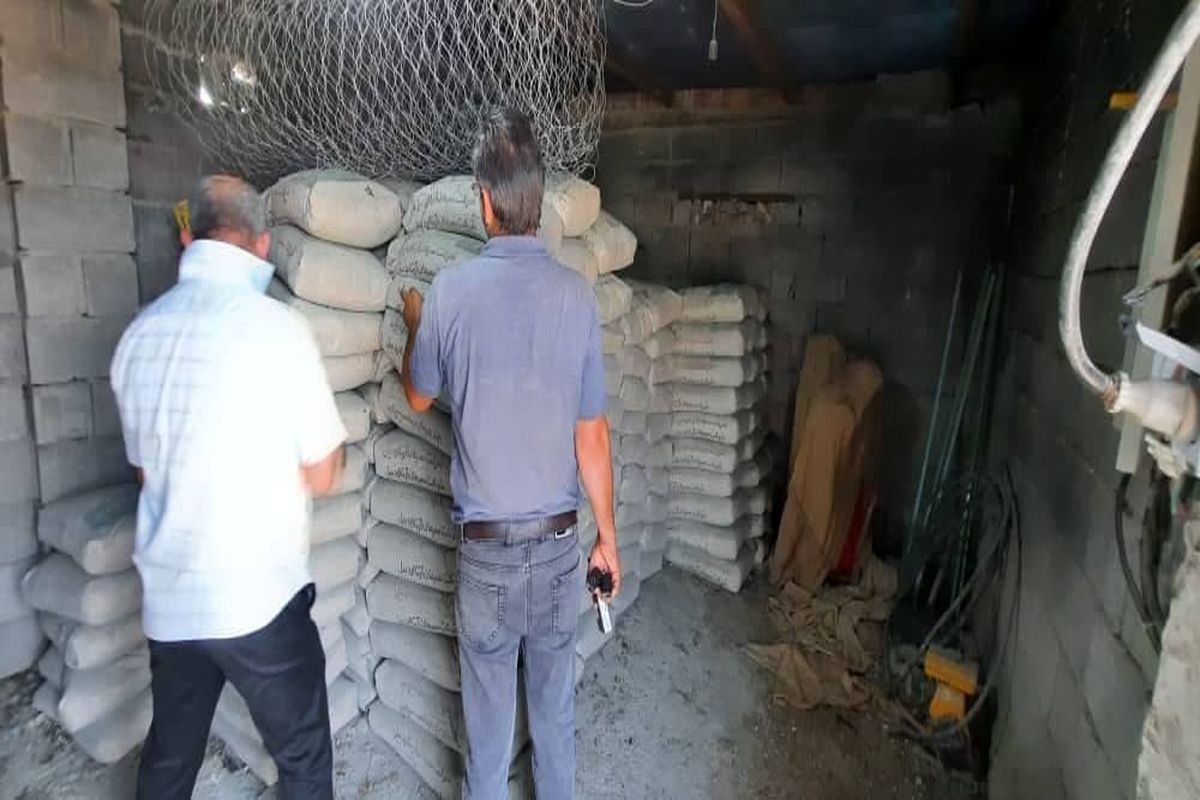 احتکار سیمان پارس آباد