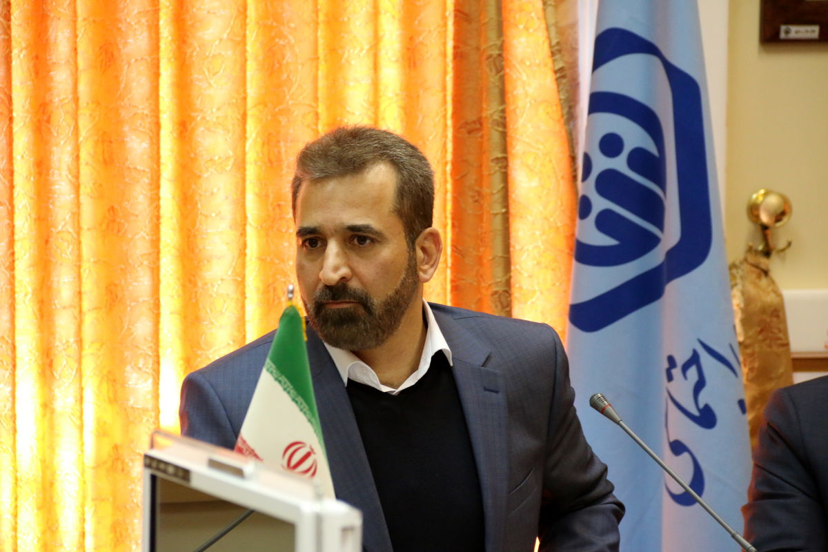 اصفهان- مدیر کل بیمه تامین اجتماعی