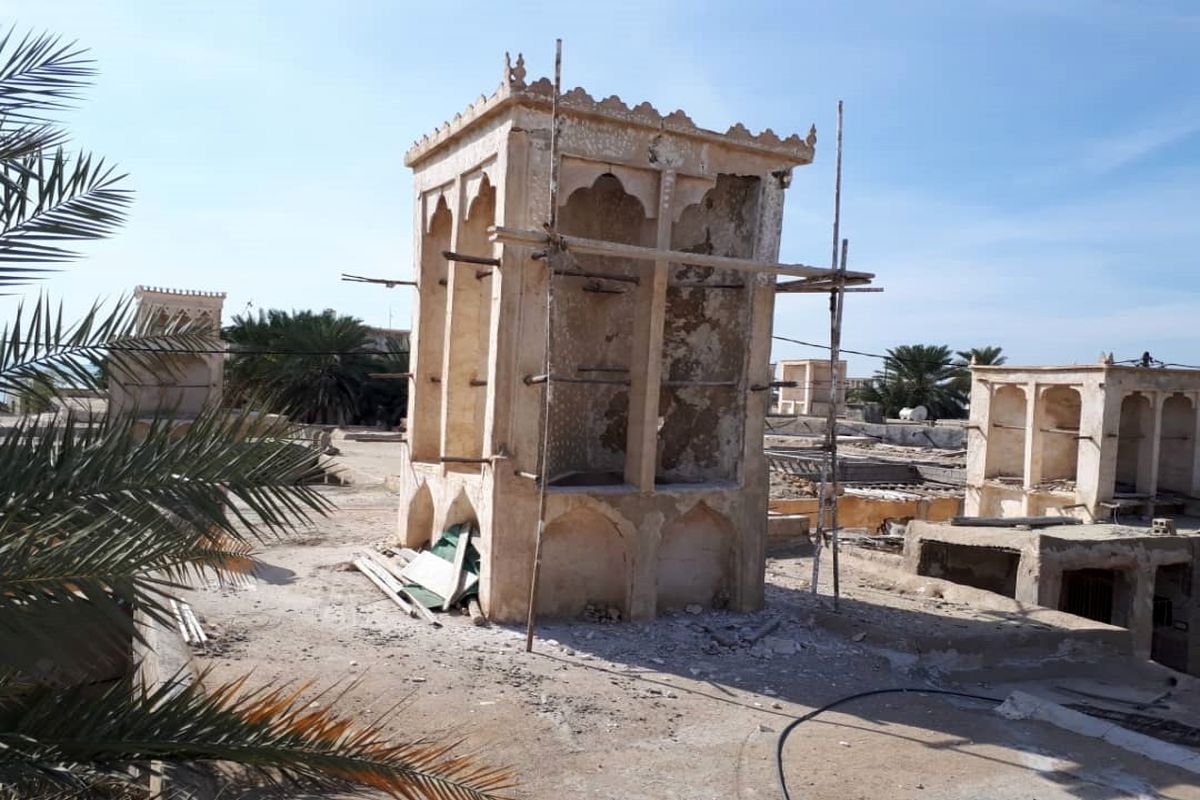 بادگیر های لافت