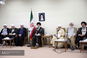 دیدار رییس و اعضای مجلس خبرگان با مقام معظم رهبری