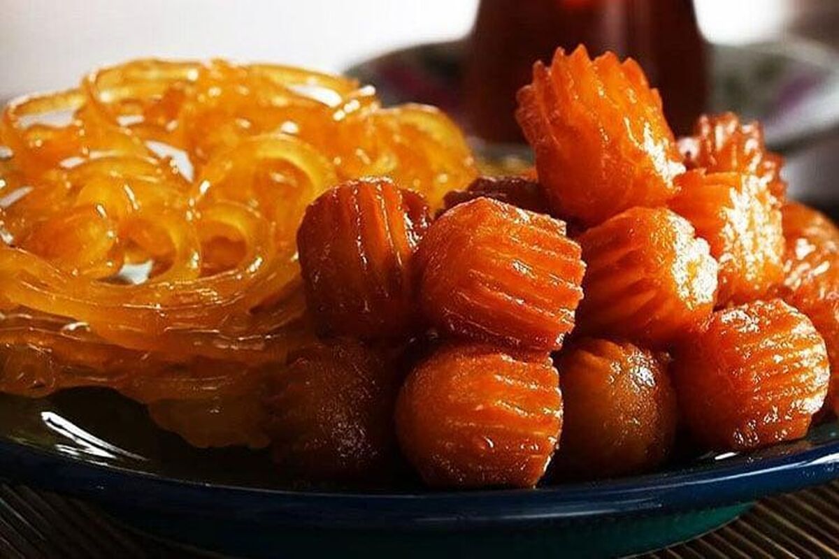 زولبیا+بامیه+بندرعباس