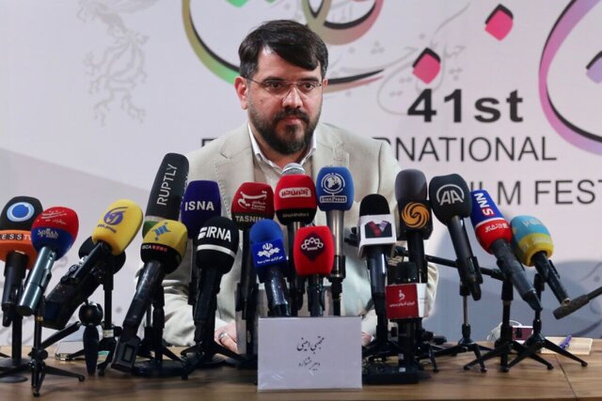 مجتبی امینی دبیر جشنواره فیلم فجر