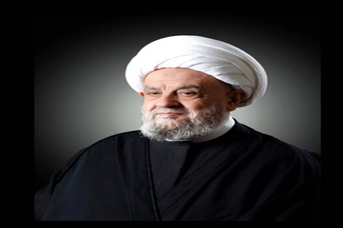 آيت‌الله شيخ عبدالامير قبلان (رضوان الله عليه)