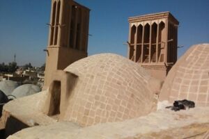 پایان عملیات مرمت و ساماندهی شبستان تاریخی مسجد جامع بافق