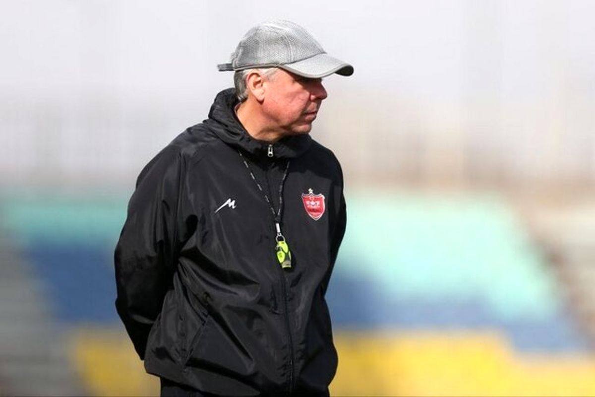 پپه لوسادا مربی بدنساز پرسپولیس