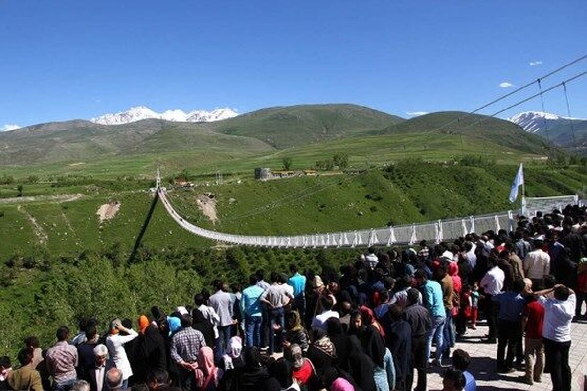پل معلق مشگین‌شهر