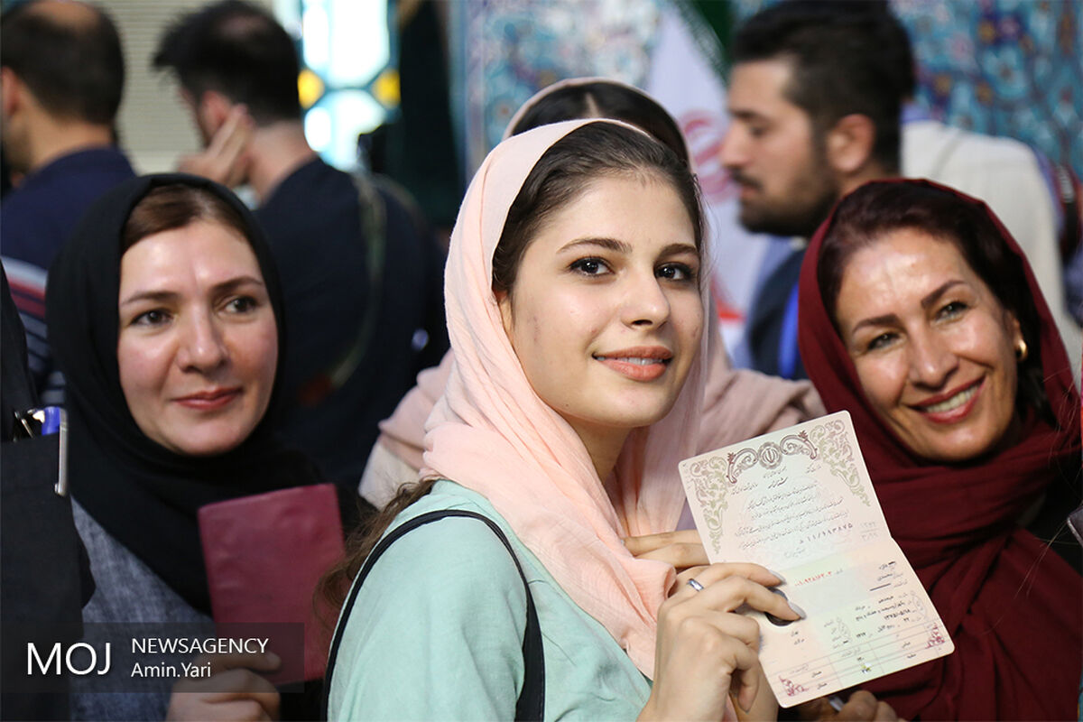 انتخابات در حسینیه ارشاد (2)