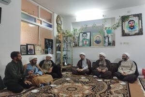 گرامیداشت سالگرد شهادت طلبه شهید زاهدلویی با حضور مسئولان سازمان تبلیغات اسلامی