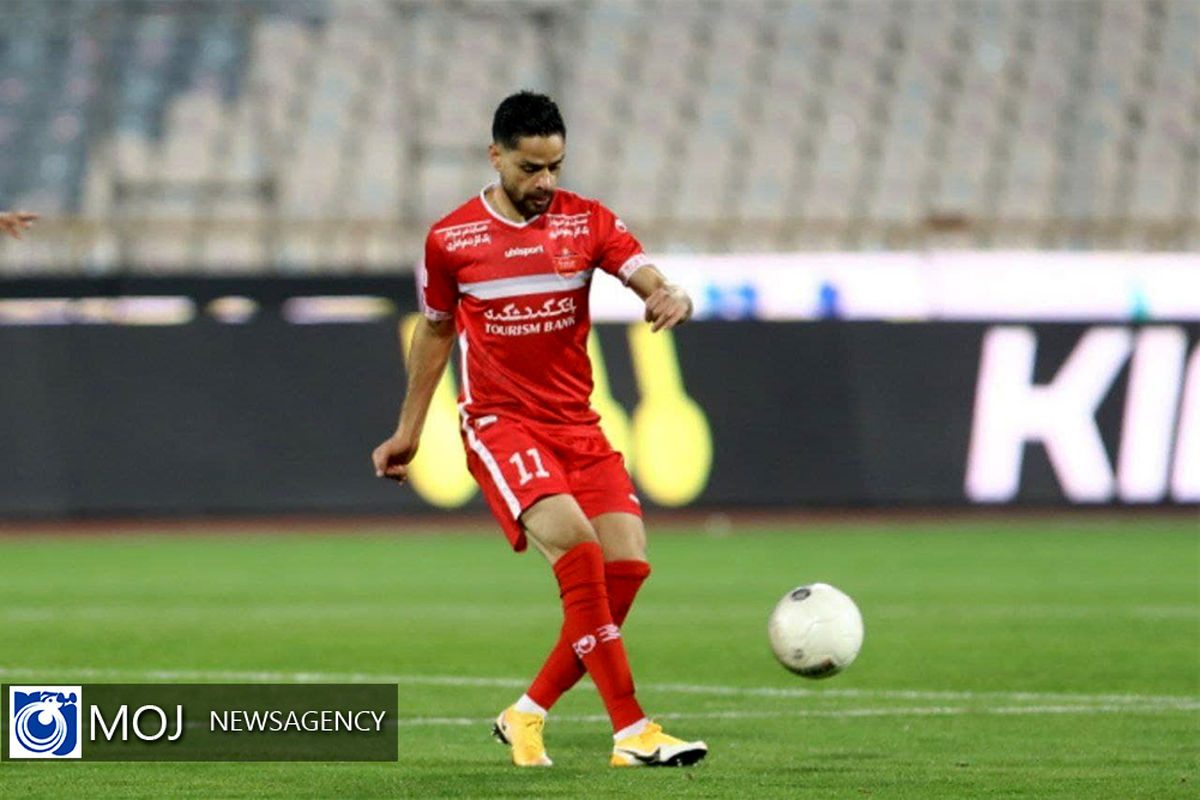 دیدار تیم های پرسپولیس و تراکتورسازی