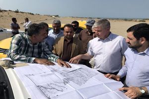 زمین نیروگاه 1400 مگاواتی سیریک تحویل سرمایه‌گذار روسی شد