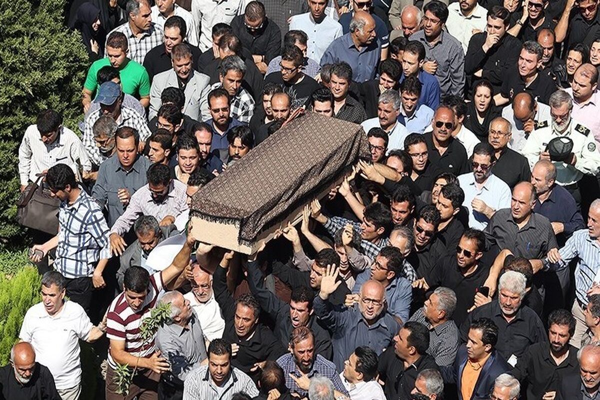 مراسم تشییع