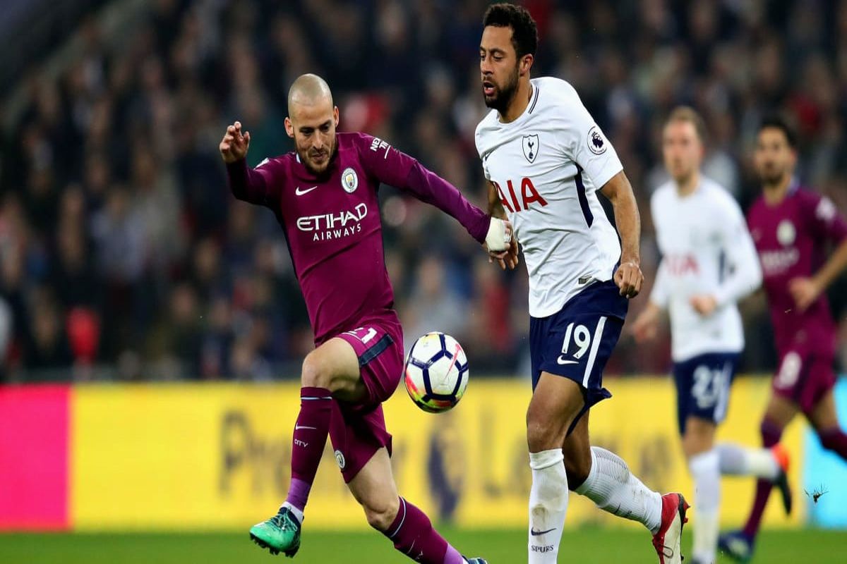 بازی منچسترسیتی و تاتنهام