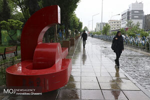 هشدار هواشناسی درباره رگبار باران در ۱۲ استان
