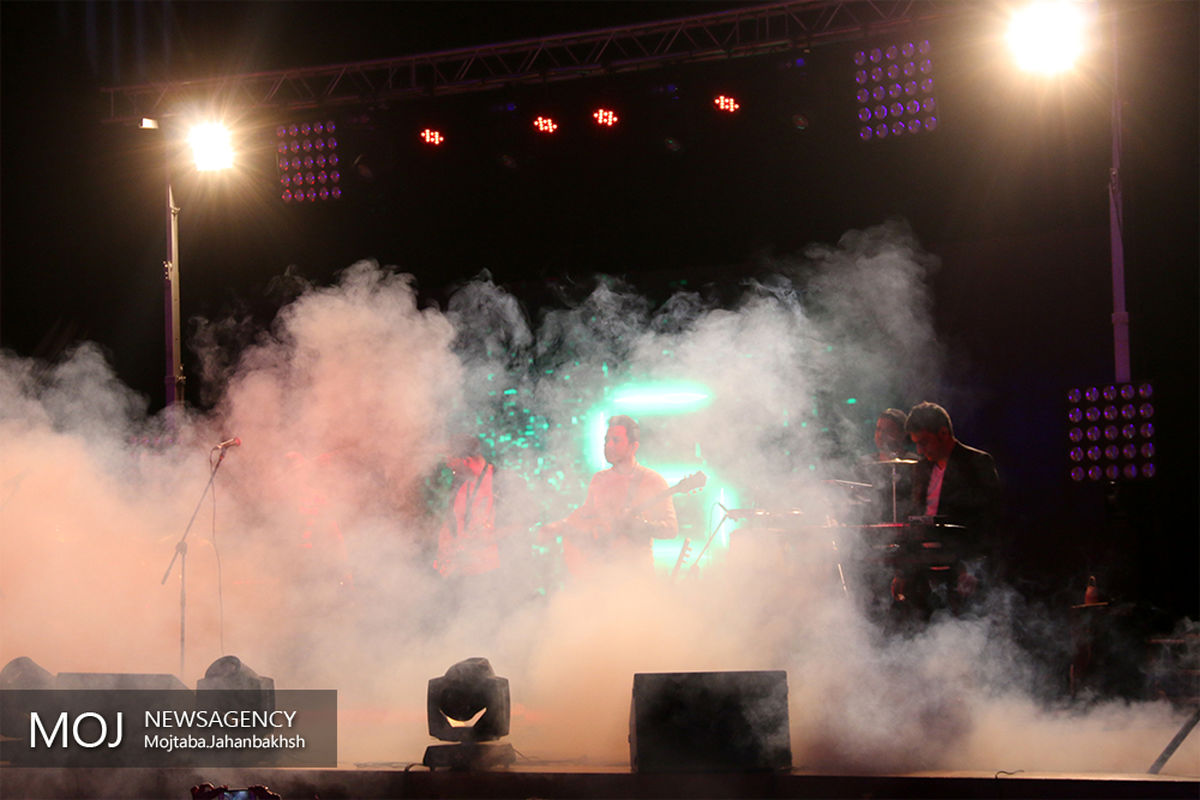 کنسرت گروه سون در اصفهان 